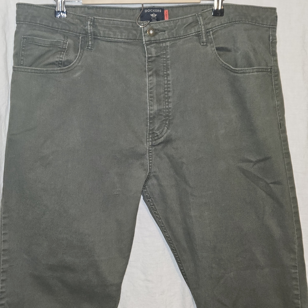 Dockers Olive Green Pants